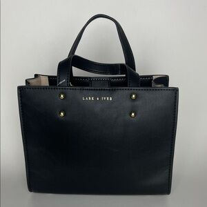 Lark & Ives The Perfect Tote Mini 3 way tote bag + organizer set